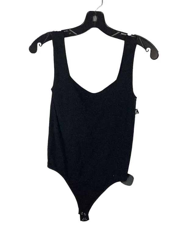 Yoga Set for Perfect Poses -Black Bodysuit Free People, Size S