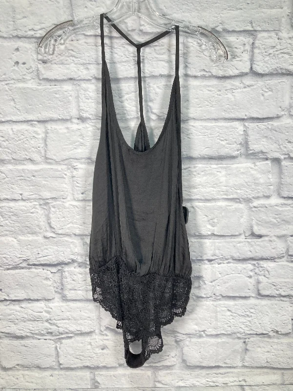Yoga Set with Supportive Waistband -Black Bodysuit Free People, Size S