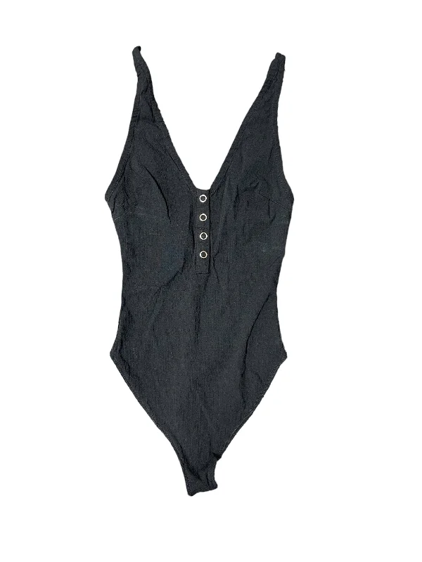 Performance Yoga Set for Gym -Black Bodysuit Free People, Size Xs