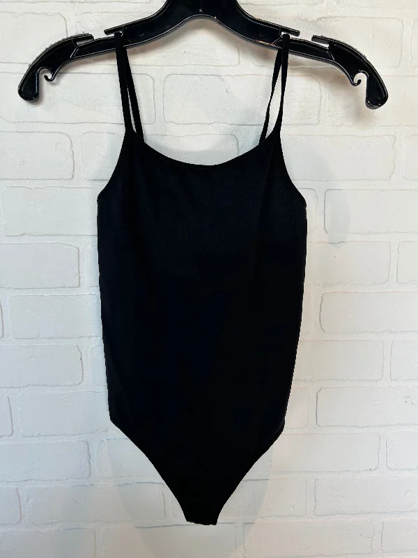 Yoga Set for Posture Alignment -Black Bodysuit Gap, Size Xs
