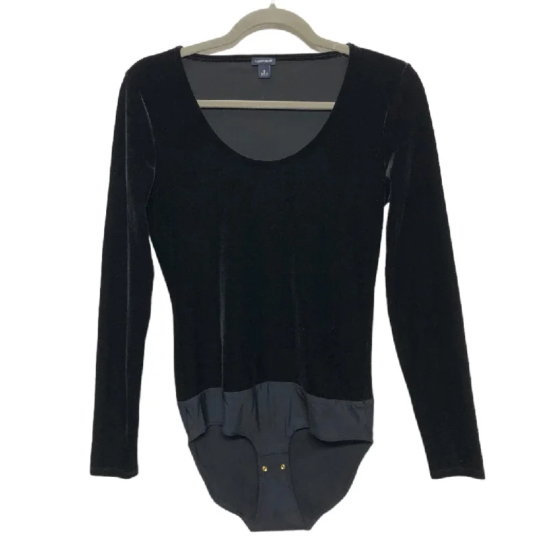 Premium Women's Yoga Sets -Black Bodysuit J. Crew, Size S
