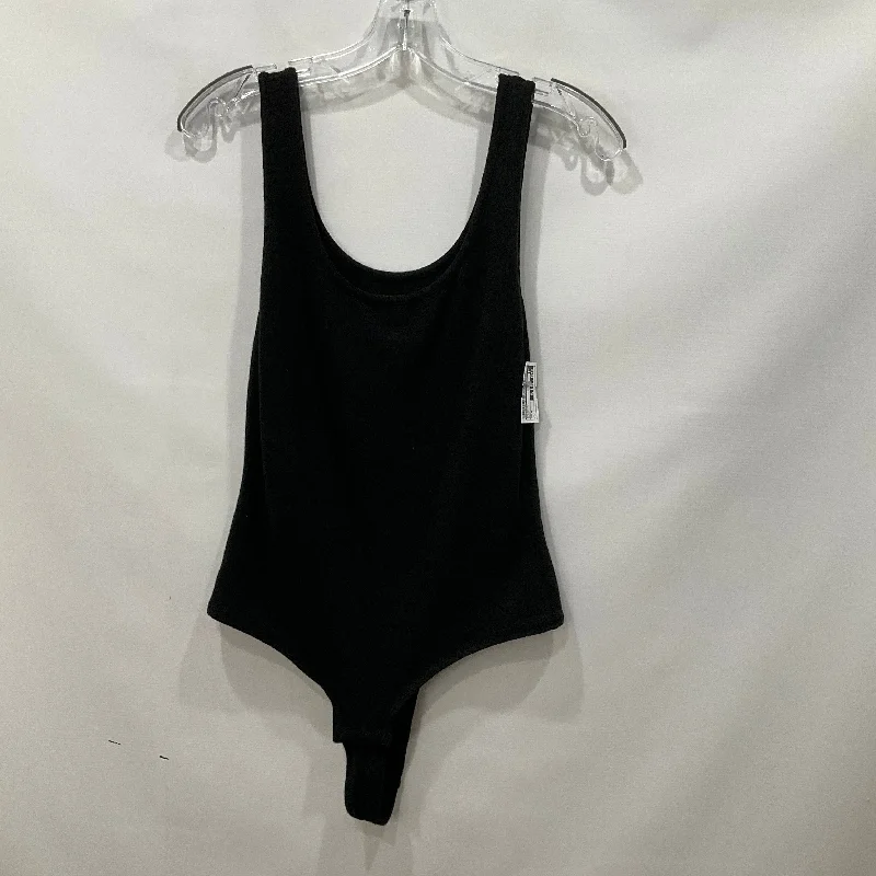 Colorful Yoga Sets -Black Bodysuit Madewell, Size M