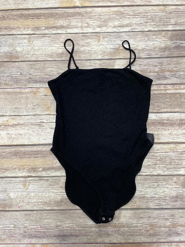 High Support Yoga Sets -Black Bodysuit Old Navy, Size L