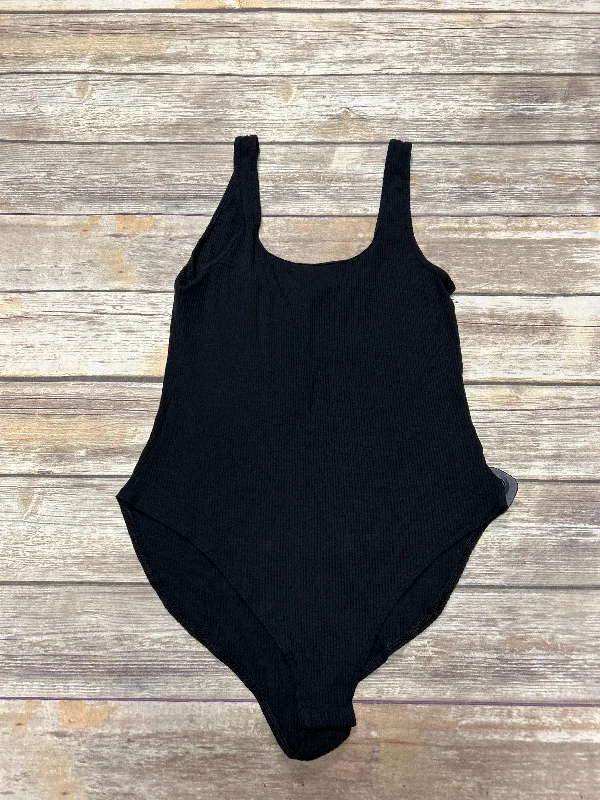 Yoga Set for a Balanced Practice -Black Bodysuit Old Navy, Size Xl