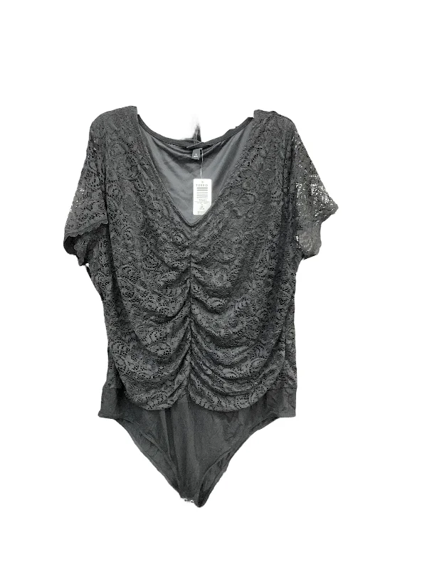 Lightweight Yoga Set for Strong Performance -Black Bodysuit Torrid, Size 3x