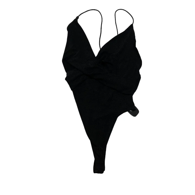 Multi-Purpose Yoga Sets -Black Bodysuit Zara, Size M