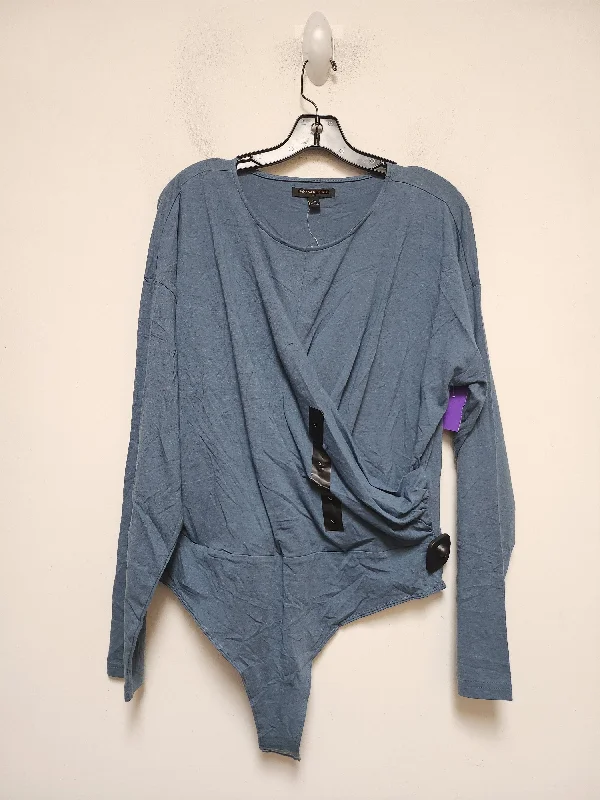 All-in-One Yoga Sets -Blue Bodysuit Banana Republic, Size Xl
