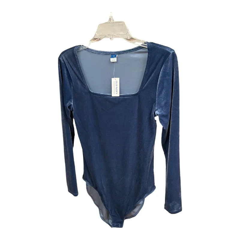 Elegant Yoga Sets for Performance -Blue Bodysuit Old Navy, Size M