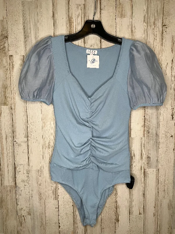 Stylish and Practical Yoga Sets -Blue Bodysuit Tcec, Size S