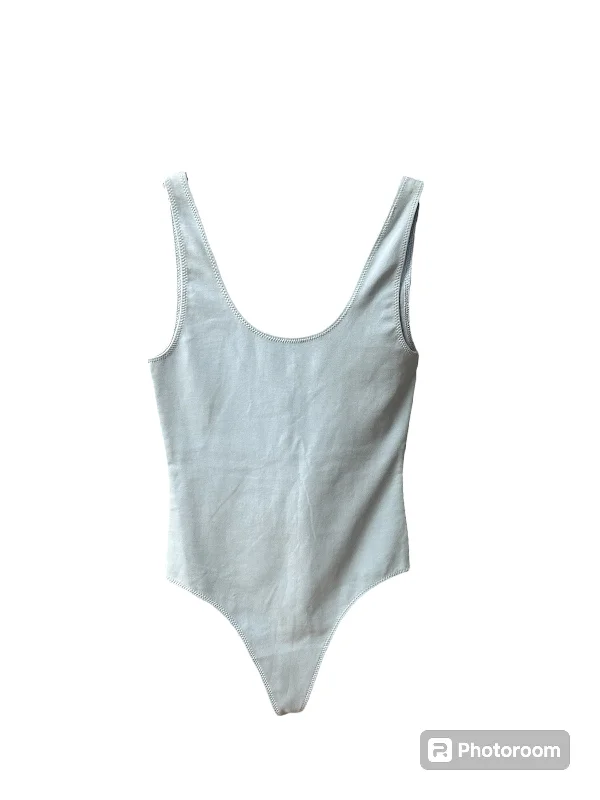 Full-Length Yoga Sets -Blue Bodysuit Wilfred, Size S