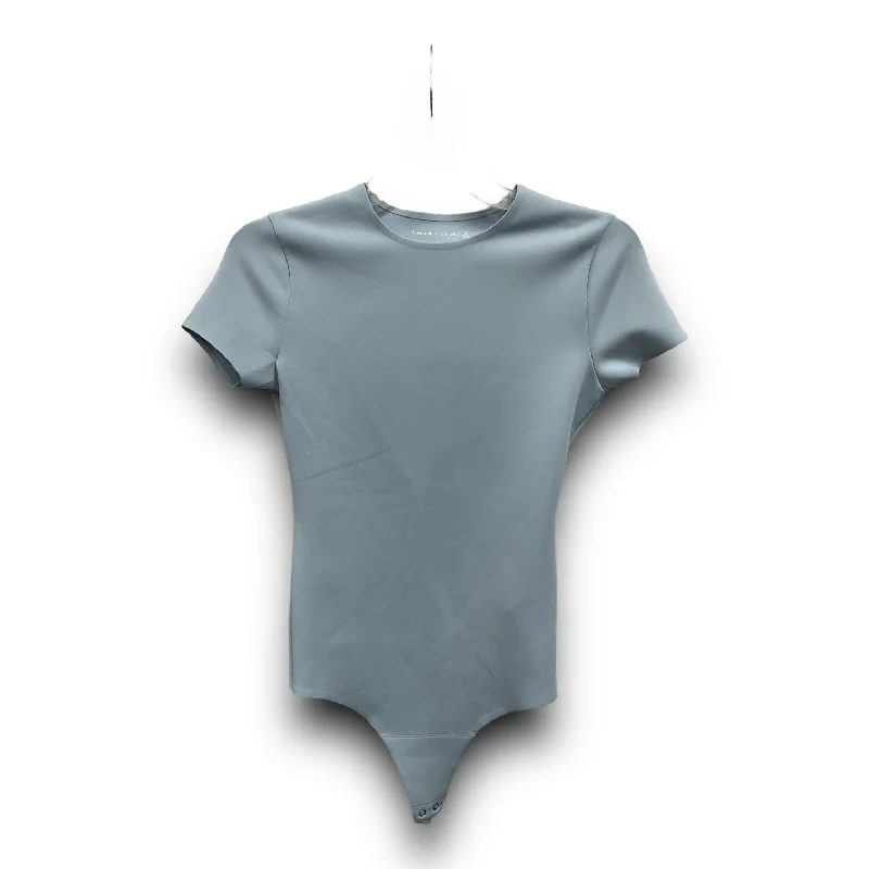 Matching Yoga Sets for Women -Bodysuit By Abercrombie And Fitch In Blue, Size: S
