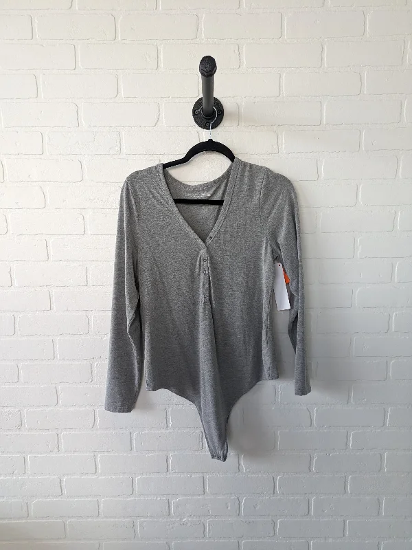 Affordable Activewear Yoga Sets -Bodysuit By Abercrombie And Fitch  Size: L