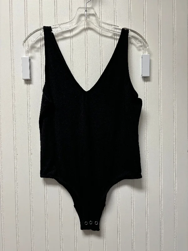 High-Performance Yoga Set -Bodysuit By Alfani In Black, Size: L