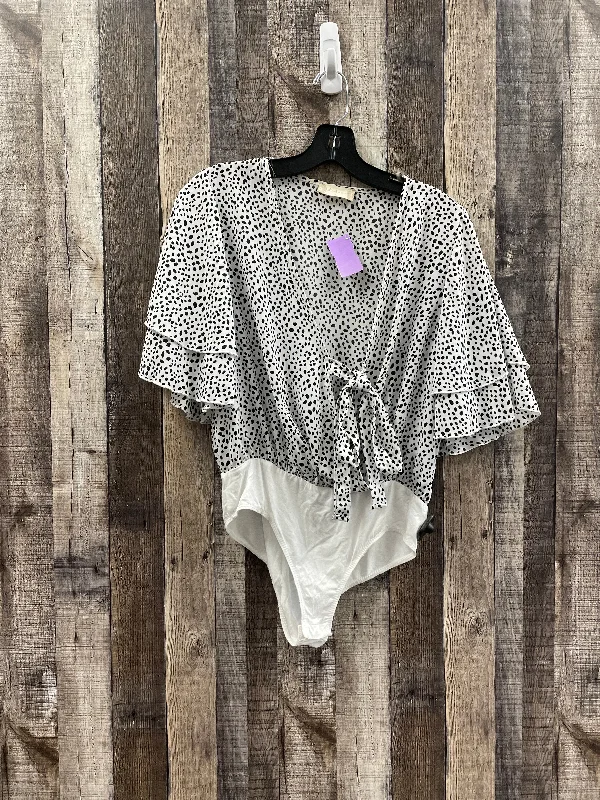Yoga Set for Building Strength -Bodysuit By Altard State  Size: M
