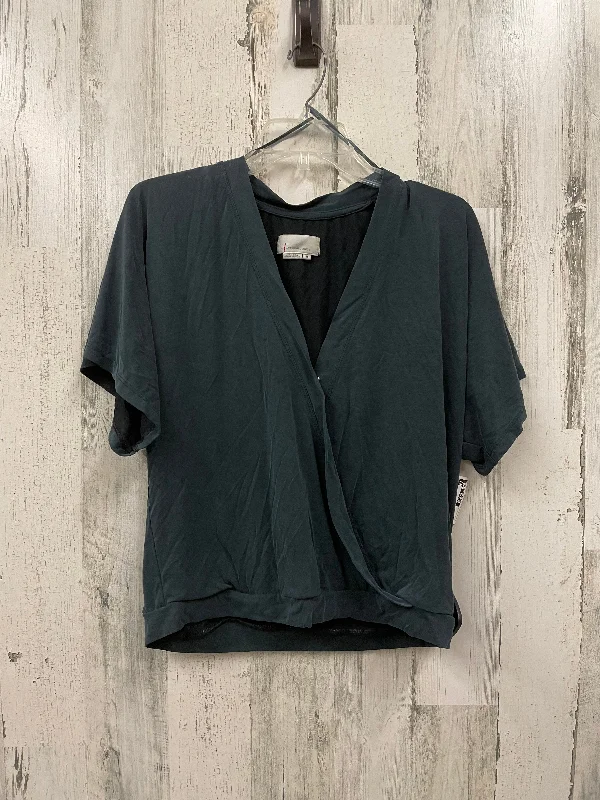 Comfortable and Stylish Yoga Sets -Bodysuit By Anthropologie In Grey, Size: M