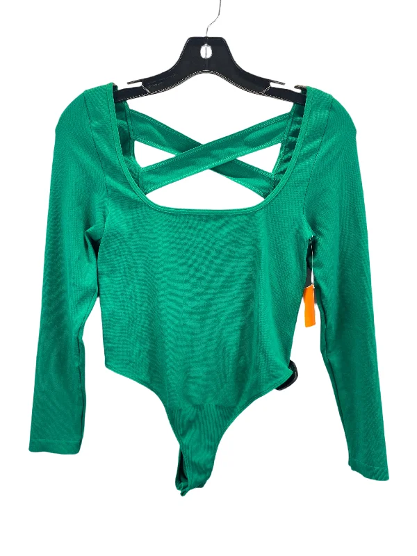 Affordable Yoga Sets for Practice -Bodysuit By Anthropologie  Size: L