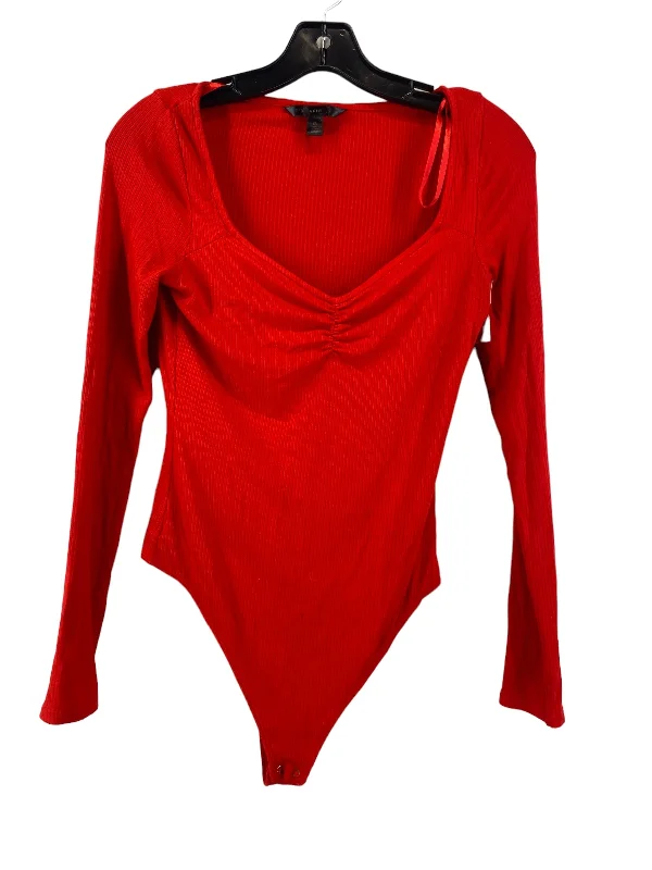 Full Coverage Yoga Sets for Comfort -Bodysuit By Banana Republic  Size: Xs