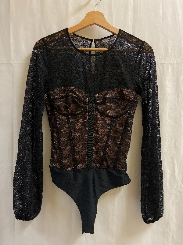 Women's Yoga Sets for Flexibility -Bodysuit By Cmb  Size: Xs