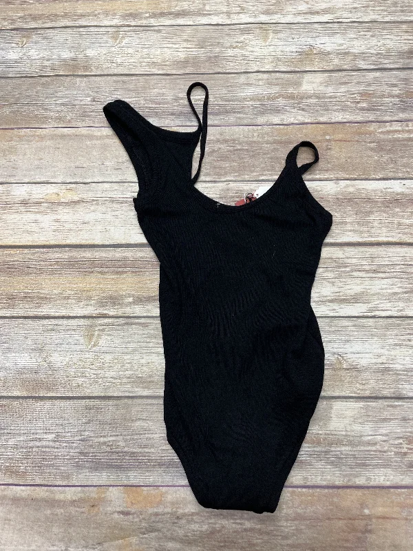 Soft and Cozy Yoga Sets -Bodysuit By Cme In Black, Size: S