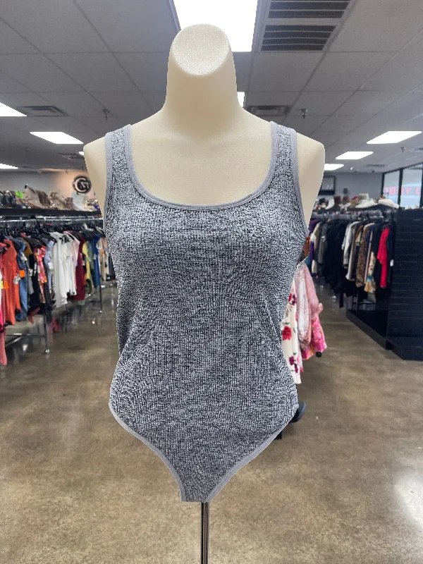 Yoga Set with Sculpting Fit -Bodysuit By Colsie  Size: L