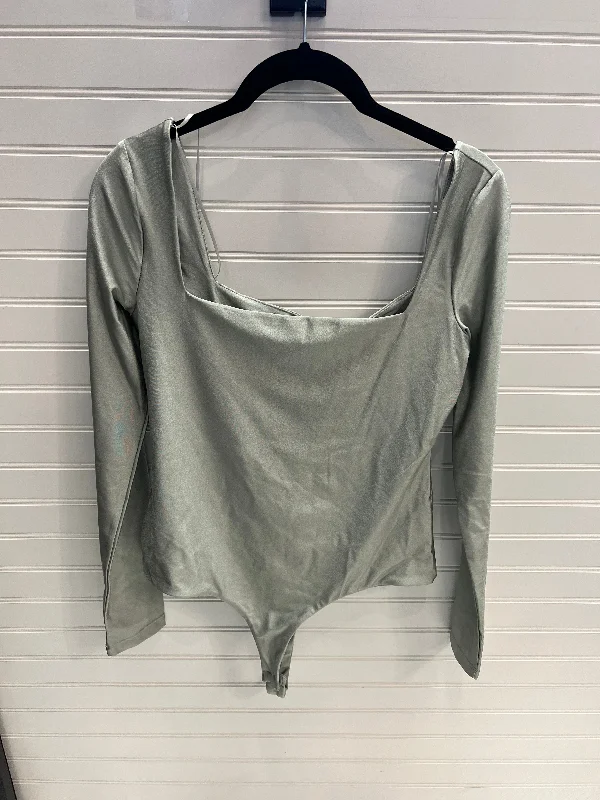 Yoga Set for Support and Comfort -Bodysuit By Elodie  Size: M