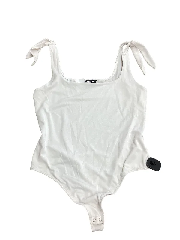 Yoga Set for Relaxing Poses -Bodysuit By Express  Size: L