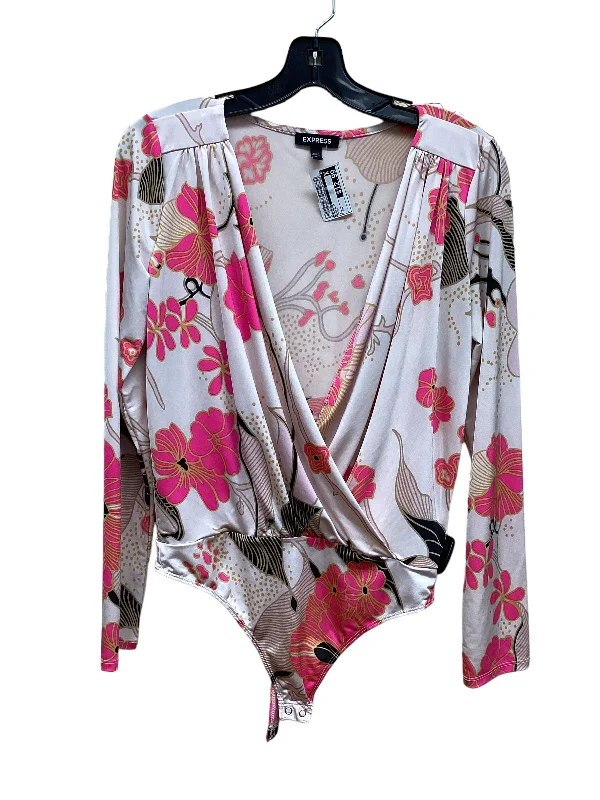 Moisture-Wicking Yoga Sets -Bodysuit By Express  Size: M