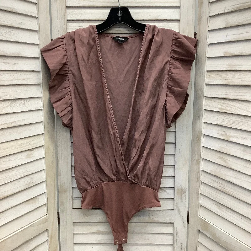 Full-Length Yoga Sets -Bodysuit By Express  Size: S