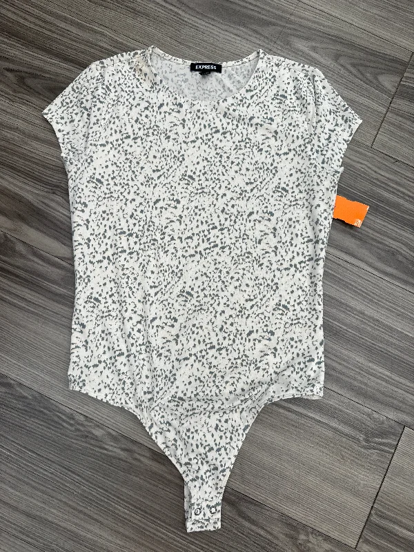 Yoga Set with Wide Leggings -Bodysuit By Express  Size: S