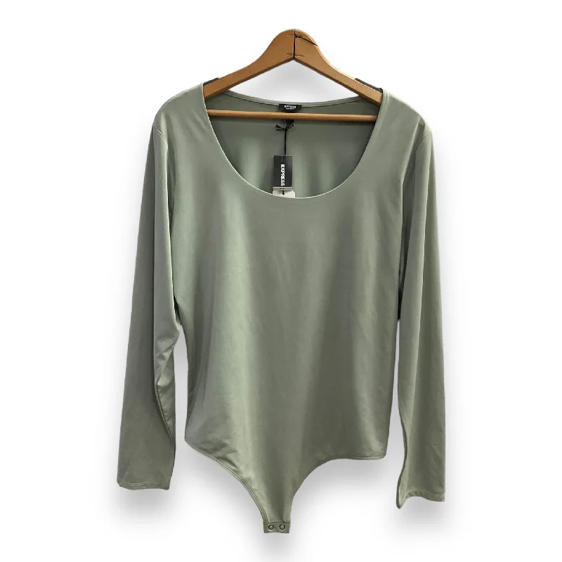 Yoga Set for Indoor Practice -Bodysuit By Express  Size: Xl