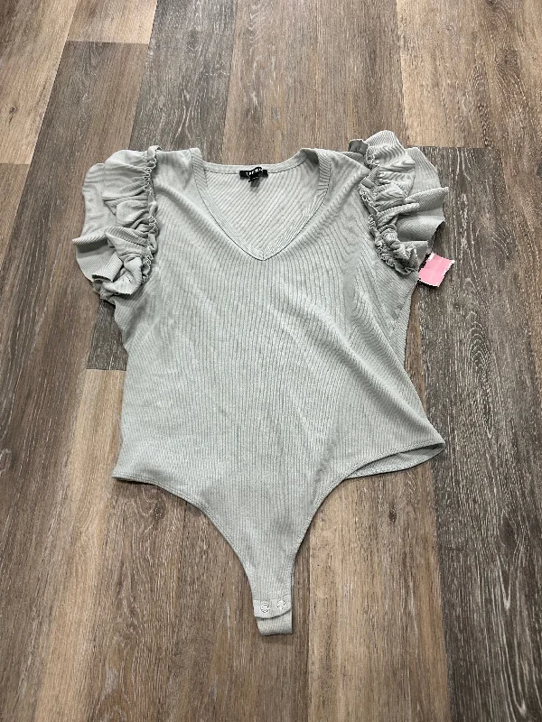 Full Coverage Yoga Apparel Sets -Bodysuit By Express  Size: Xl