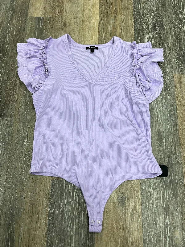 All-Inclusive Yoga Sets -Bodysuit By Express  Size: Xl