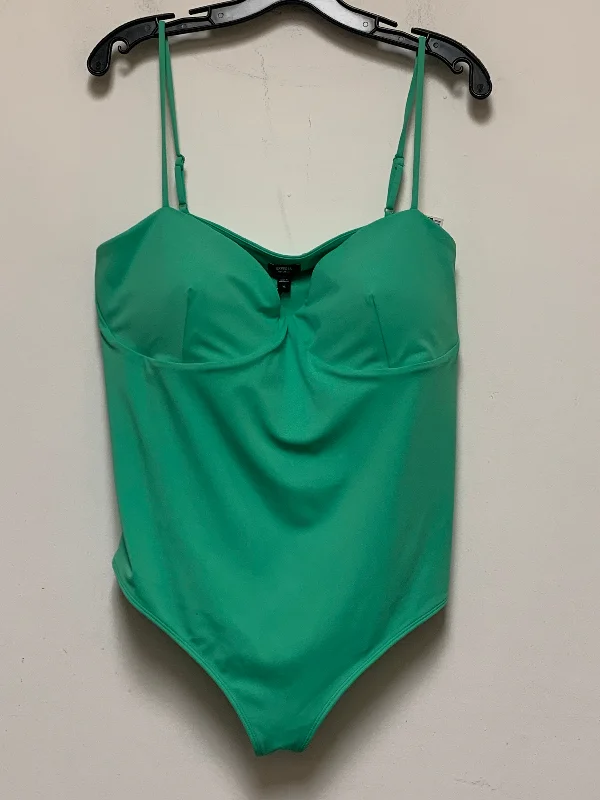 Vibrant Yoga Sets -Bodysuit By Express  Size: Xl