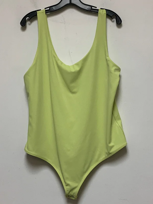 Eco-Friendly Yoga Sets for Women -Bodysuit By Express  Size: Xl