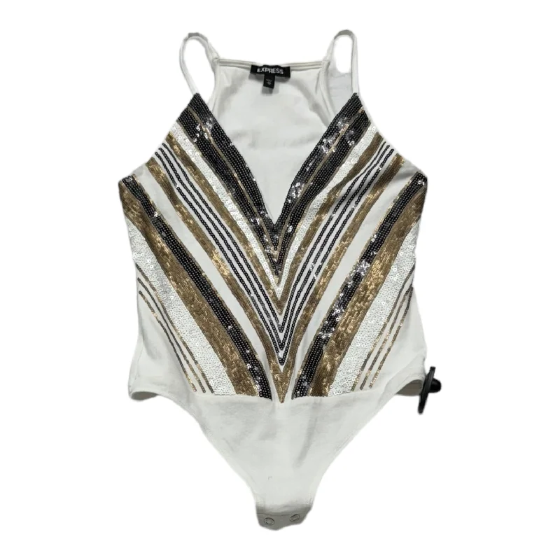 Full Coverage Yoga Sets -Bodysuit By Express  Size: Xs