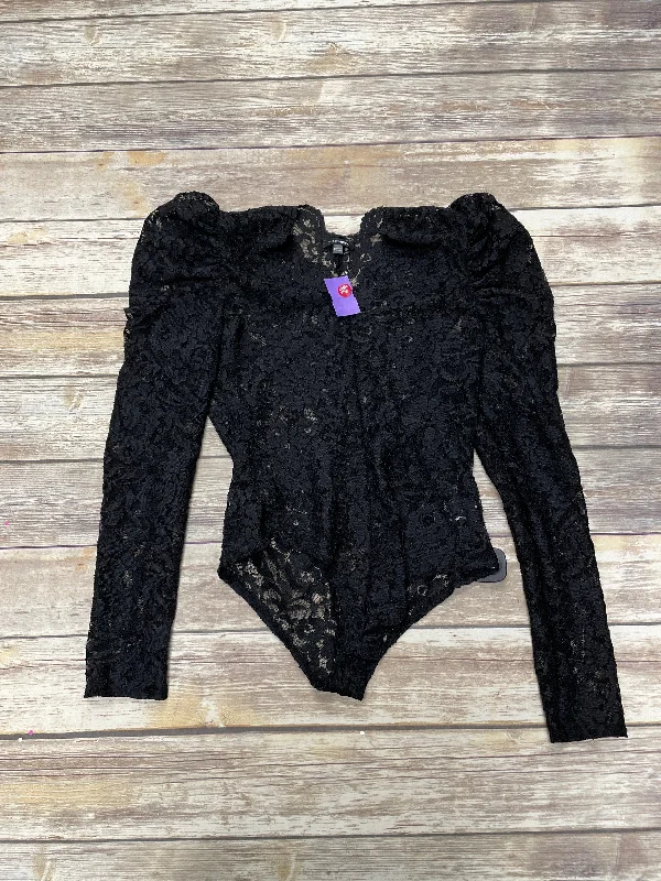 Soft Elastic Yoga Set -Bodysuit By Fashion Nova  Size: L