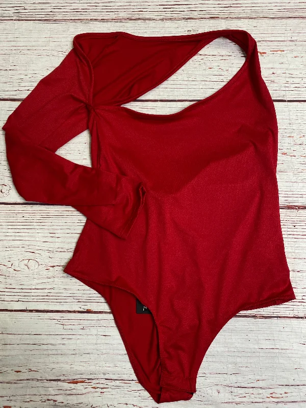 Simple and Classic Yoga Set -Bodysuit By Fashion Nova  Size: Xl