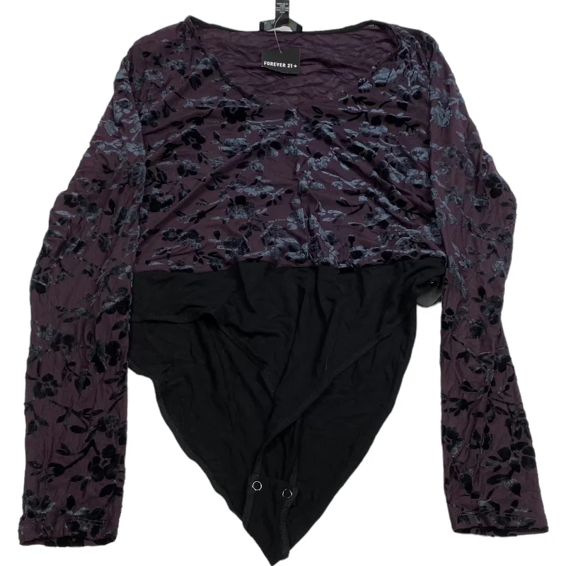 Yoga Set for Comfort and Functionality -Bodysuit By Forever 21  Size: 2x