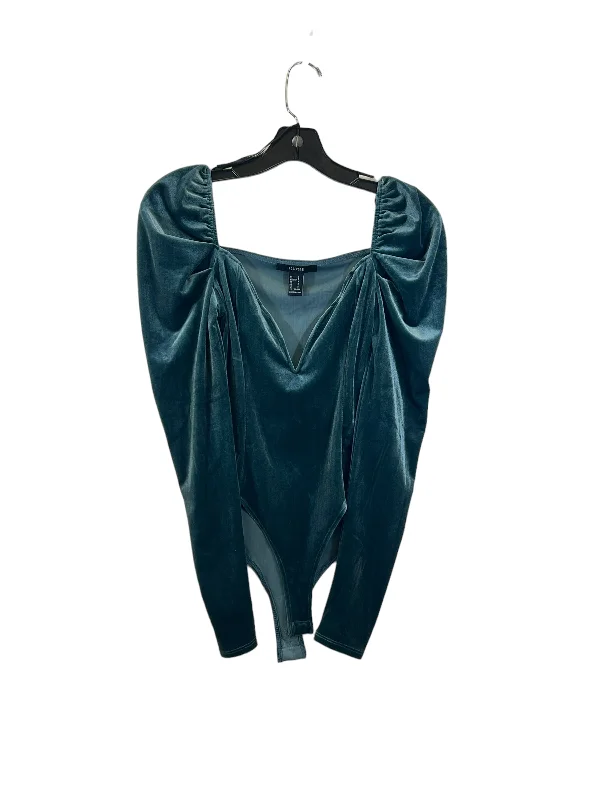 Full Yoga Set with Pants and Top -Bodysuit By Forever 21  Size: S