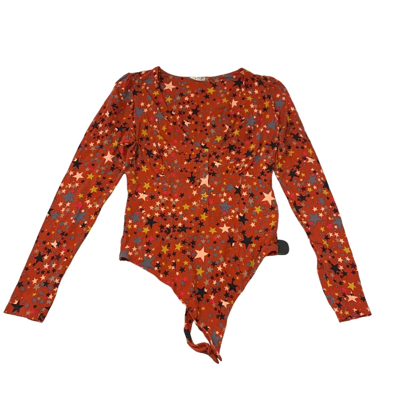 Yoga Sets for Advanced Practice -Bodysuit By Free People  Size: M