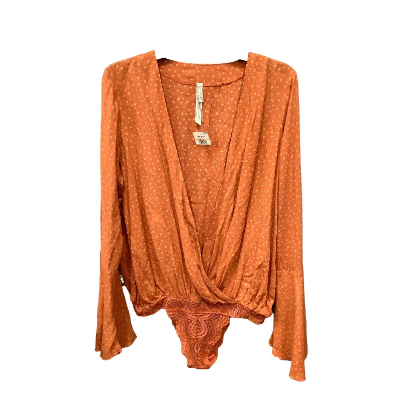 Relaxed Fit Yoga Sets -Bodysuit By Free People  Size: S