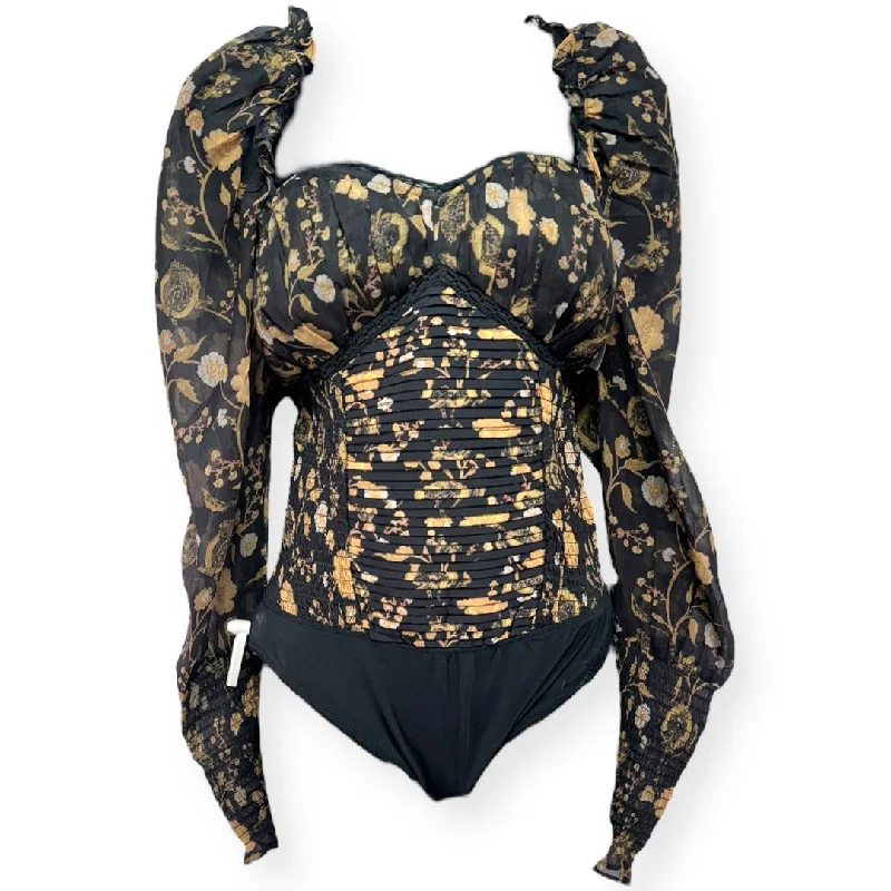 Yoga Sets with Elastic Waistbands -Brunch Date Bodysuit By Free People  Size: S