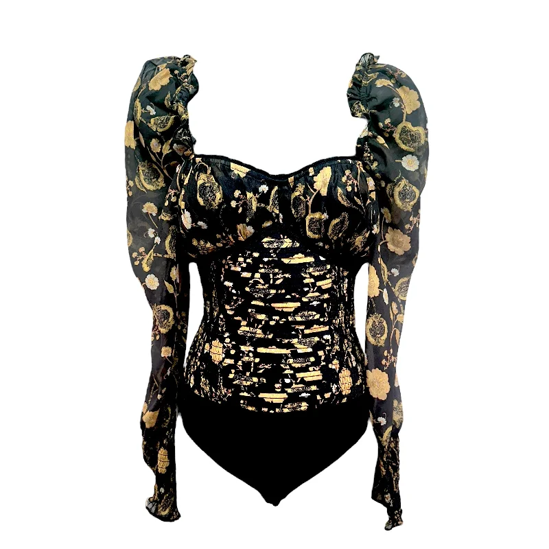 Yoga Set for Everyday Wear -Brunch Date Bodysuit By Free People  Size: S