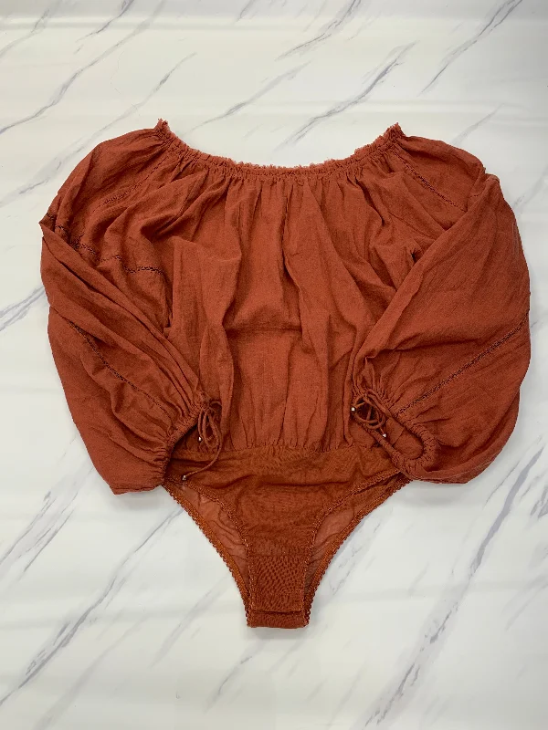 Yoga Sets for Running -Bodysuit By Free People  Size: S