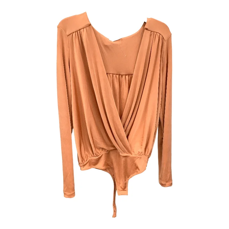 Full Support Yoga Set -Bodysuit By Free People  Size: Xl