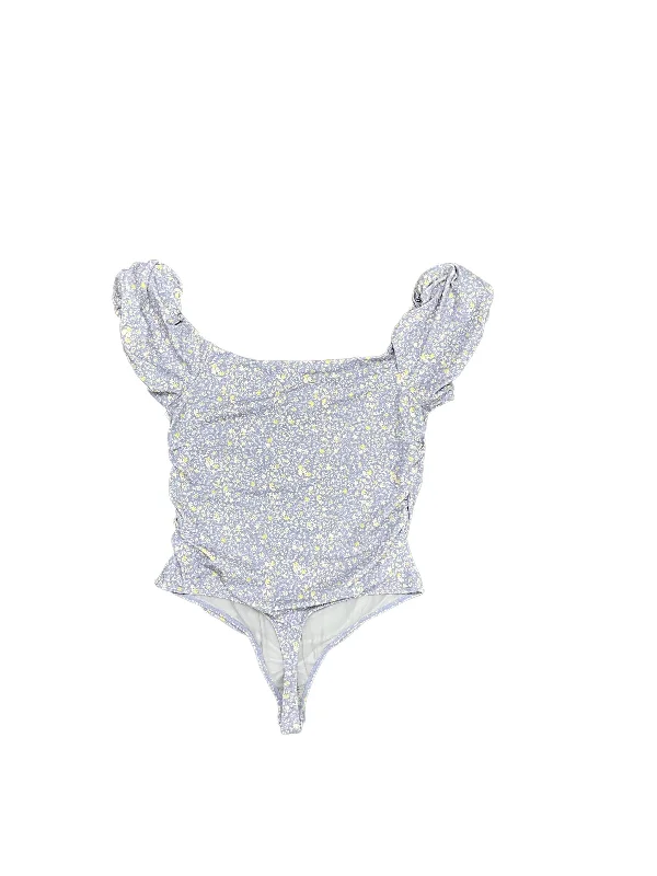 Versatile Yoga Set for All Seasons -Bodysuit By Free People  Size: Xl