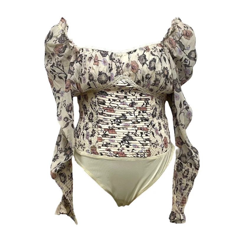 Quick-Drying Yoga Sets -Brunch Date Bodysuit By Free People  Size: XS