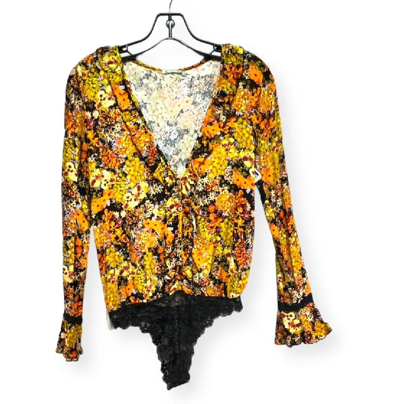 Yoga Sets with High-Waisted Leggings -Bodysuit By Free People  Size: Xs