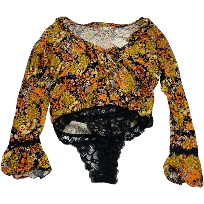 Yoga Sets for Winter Practice -Bodysuit By Free People  Size: Xs