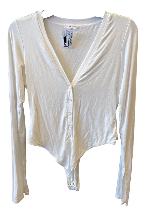 Yoga Set for Vinyasa Practice -Bodysuit By Good American  Size: L